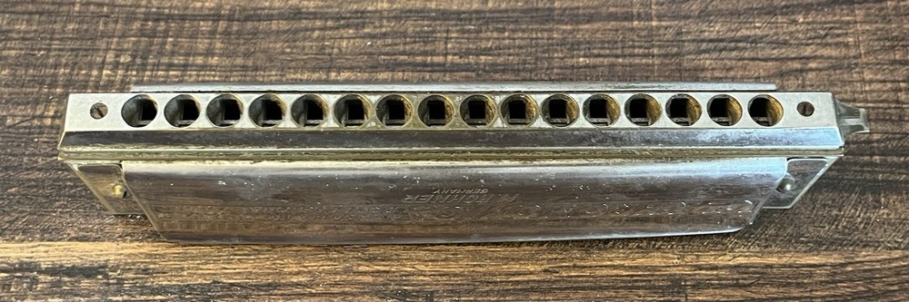 Hohner 64 Chromonica Harmonica Professional Model With Case