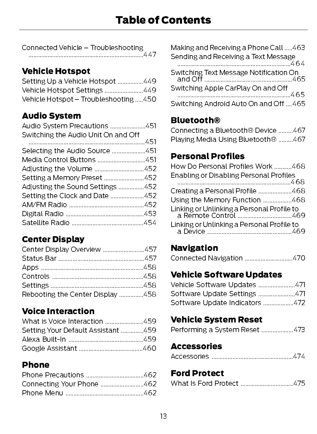 2025 Ford Explorer Owners Manual User Guide