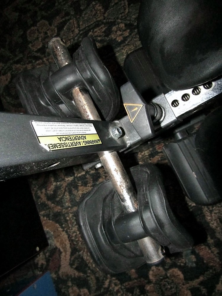 HangUps Teeter Inversion Table EP-560 Leg Holder Only