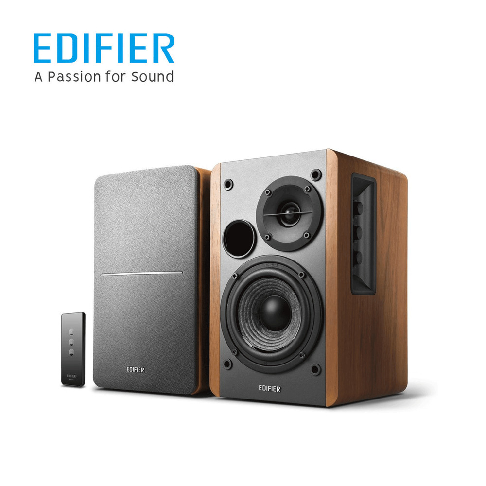 Edifier R1280T Computer Speakers Home Speaker Dual RCA inputs - Remote Control