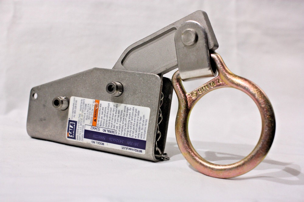 DBI SALA Static Wire Rope Grab Model No. 5000338