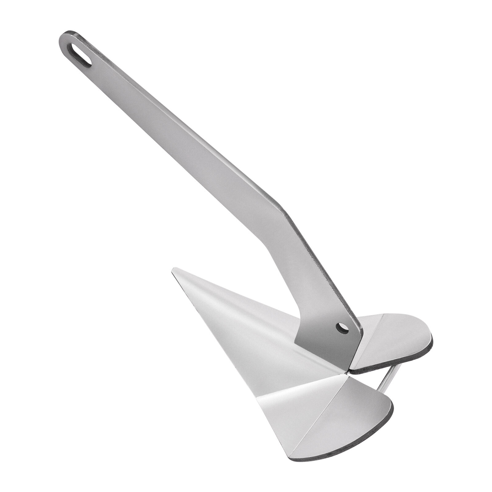 Delta Boat Anchor 22 lb 10 kg 316 Stainless Steel, Fixed Boats from 28-42ft*