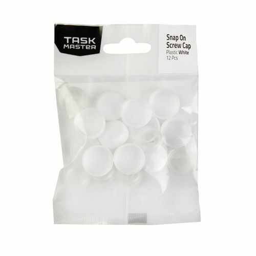 Taskmaster 10 - 12g Snap On Screw Caps - 12 Pack