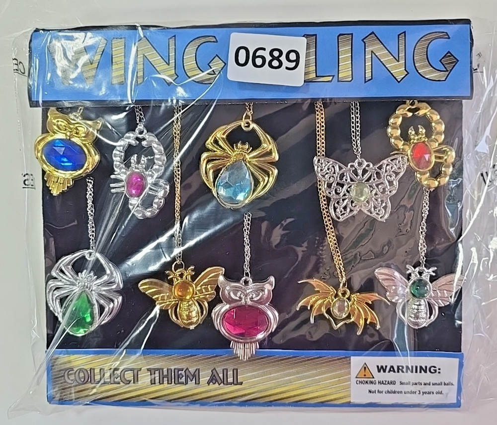 Vintage Vending Display Board Wing Bling 0689