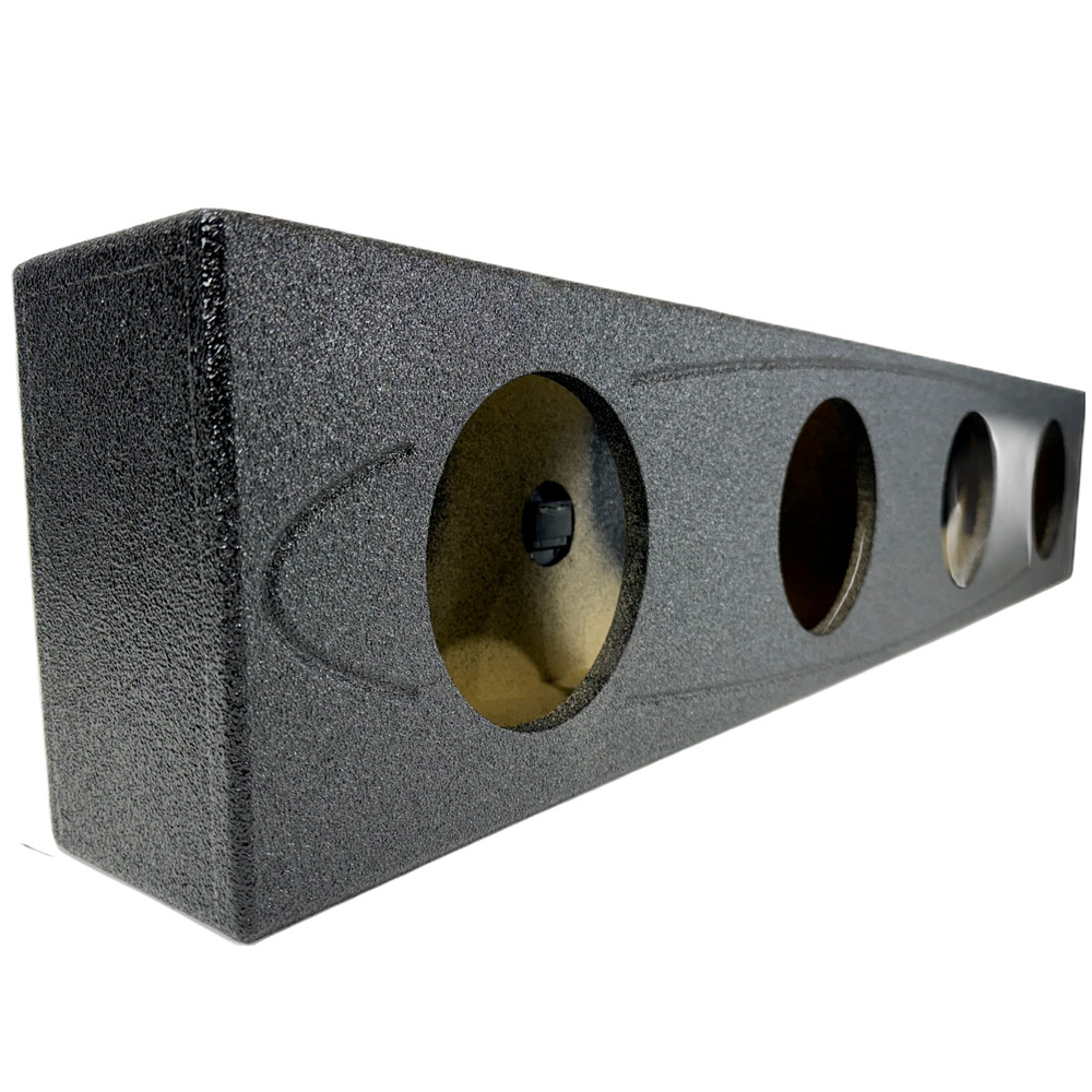 Universal Speaker Panel 4x6.5" Speaker Pod Enclousure Box