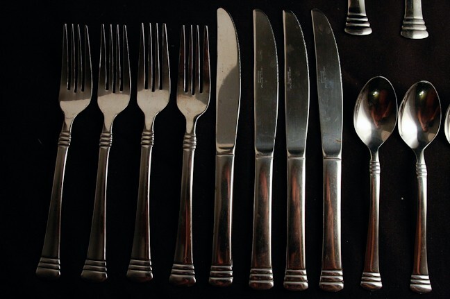 Cambridge Silversmith Codie 19 Piece Flatware Set Multiple Piece Types