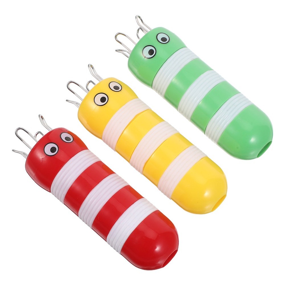 3 Pcs Knitting Spool French Knitter Bee Shape Beginner Yarn Tool
