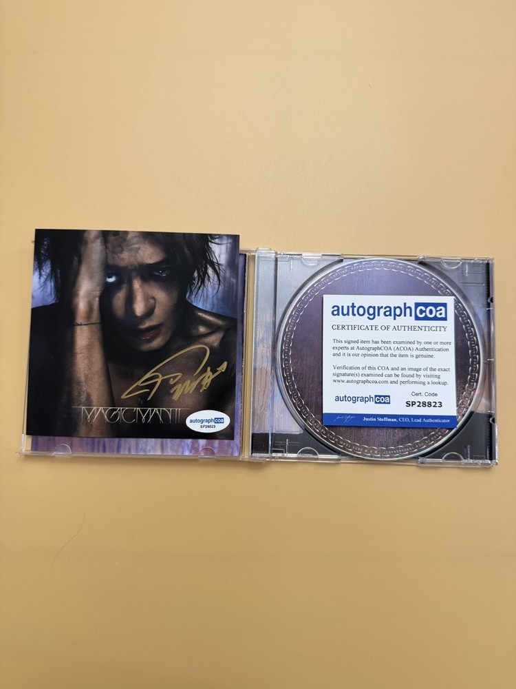 SIGNED Jackson Wang Autographed Magic Man 2 CD GOT7 ACOA SP28823
