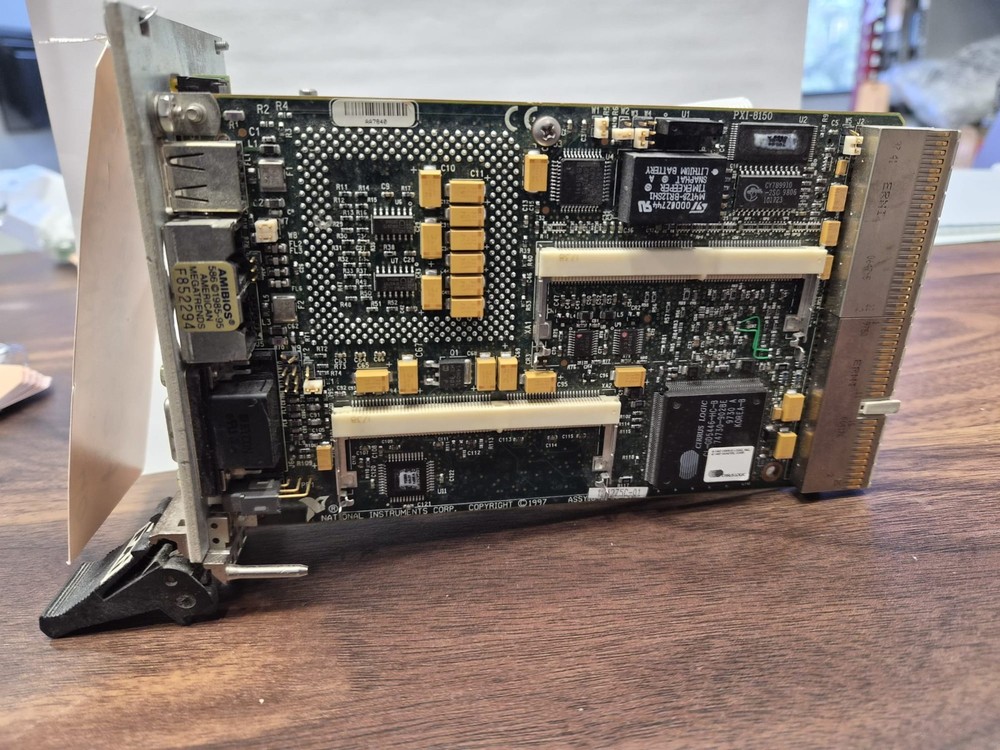 NATIONAL INSTRUMENTS PXI-8156