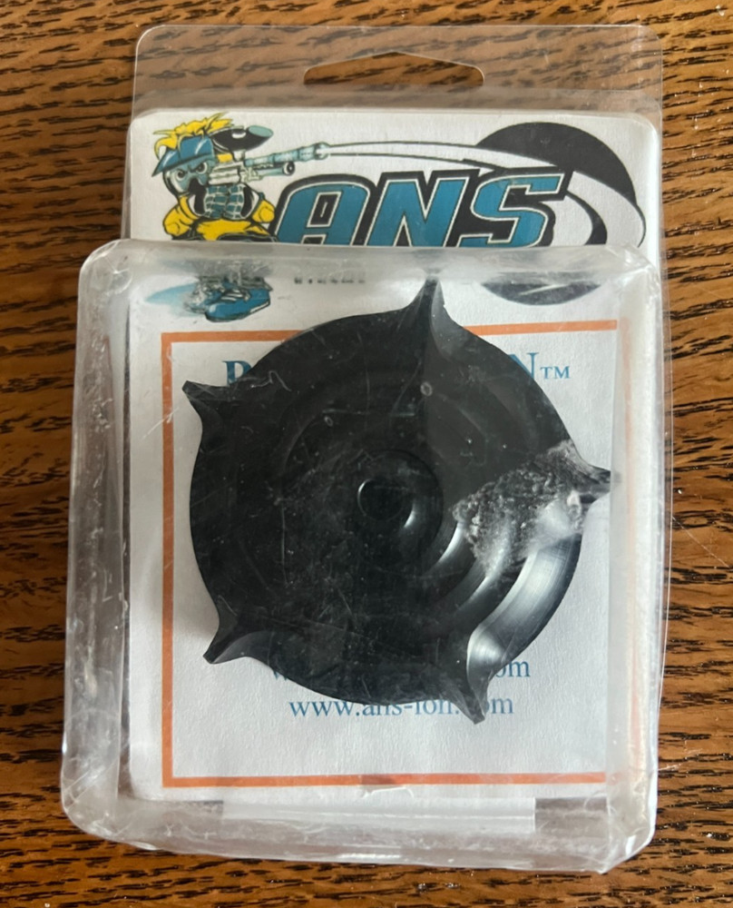 ANS Warrior Halo Drive Cone, a paintball loader accessory.