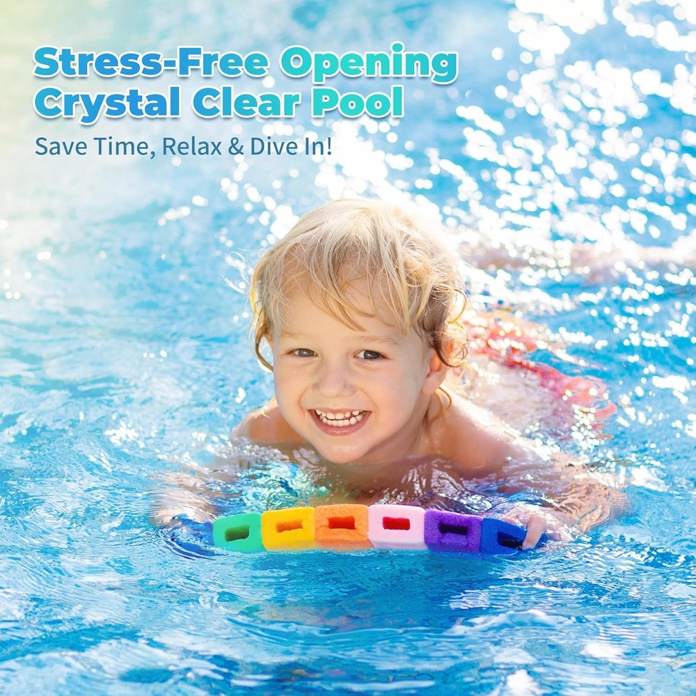 Professional Pool Winter Closing Kit, Winterizing Close Your Above...