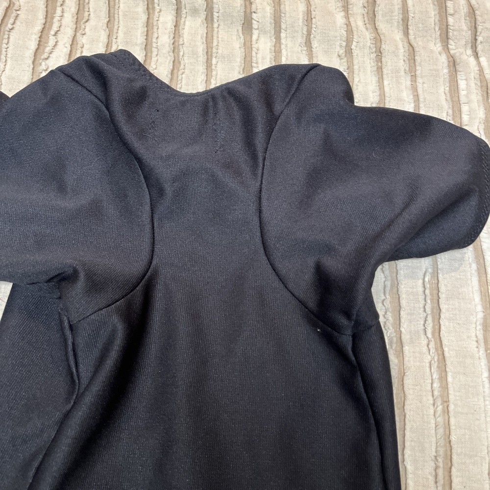 Inzer Erector Shirt Size 34 Black