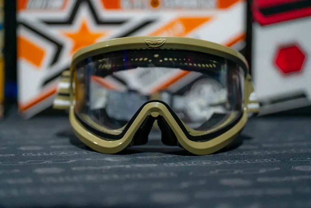NEW JT ProFlex QLS Goggle Frame w/ Lens & Strap - Olive