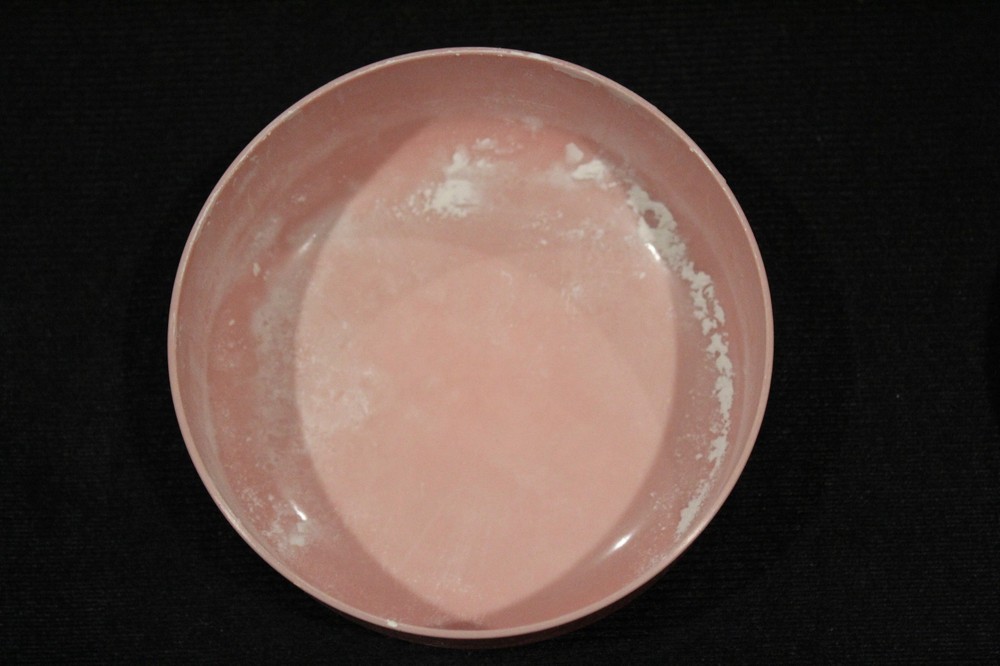 Vintage Chantilly Dusting Powder Weight 8.1 Oz. Open Container