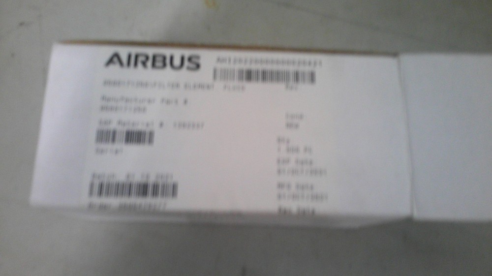 CA01616A AIRBUS engine fuel filter element