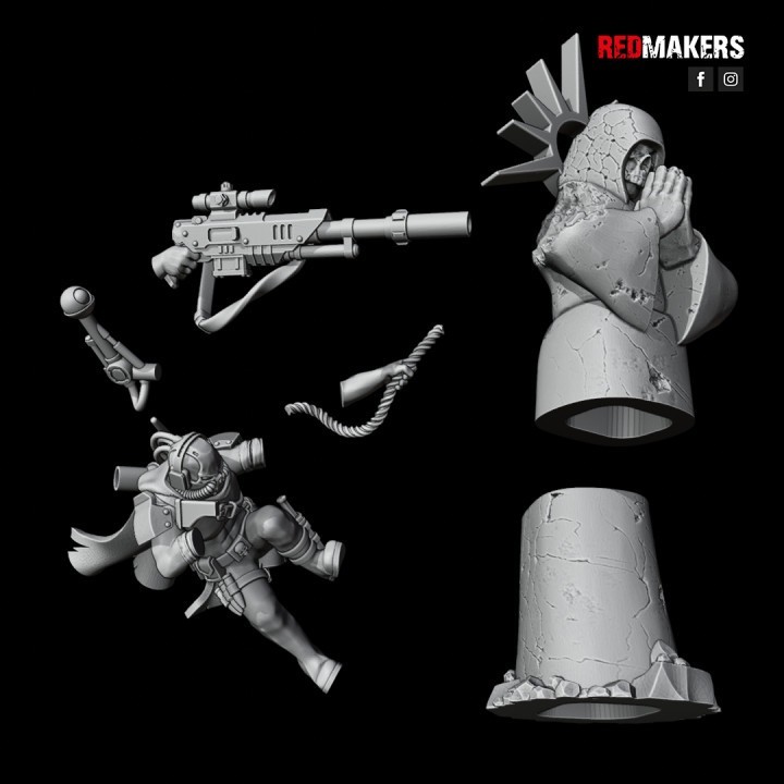 Red Makers -Sniper Assassin
