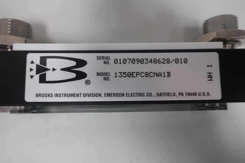 Brooks 1350EPC8CNA1B Variable Area Flow Meter 5-85scfh 1/4in Npt