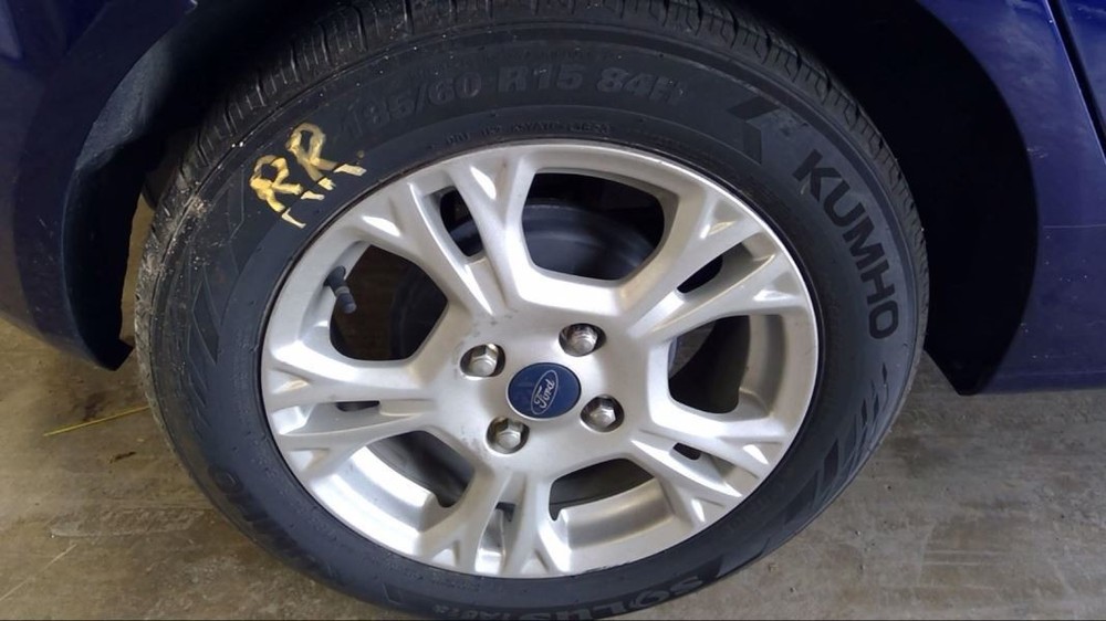 FIESTA 2016 Transmission Shift 664090