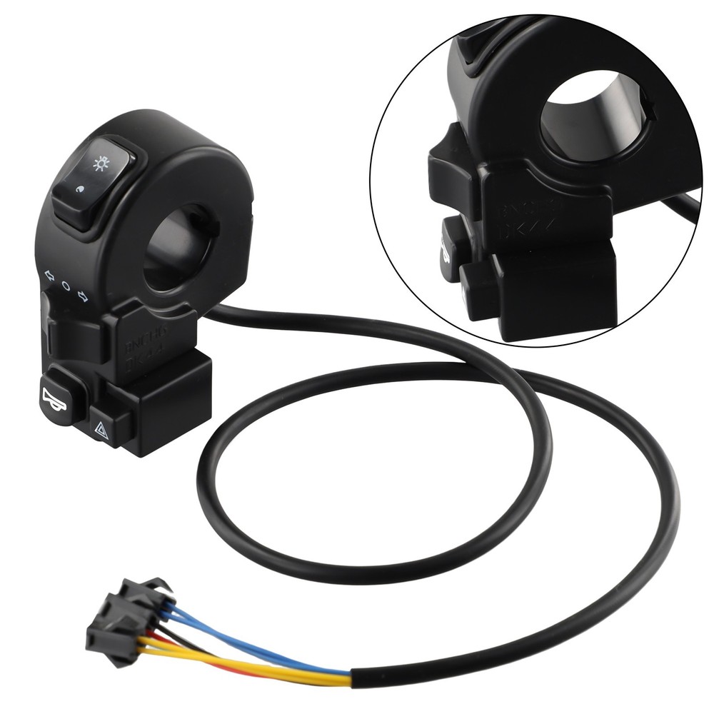 Versatile Handlebar Switch with 4 Functions in 1 for Electric Vehicles