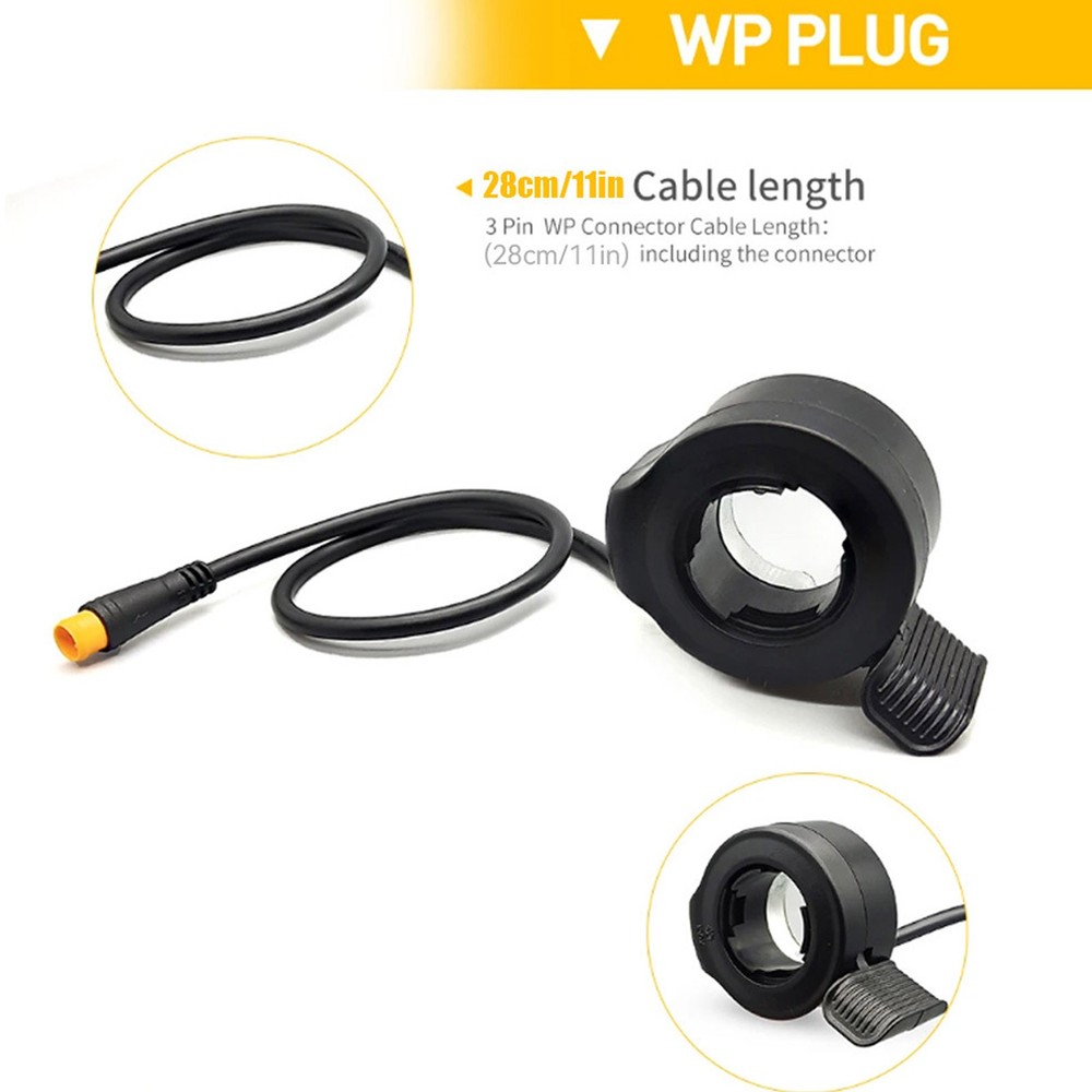 3PIN 130X For Ebike Thumb Throttle & Speed Control Conversion Kitxo