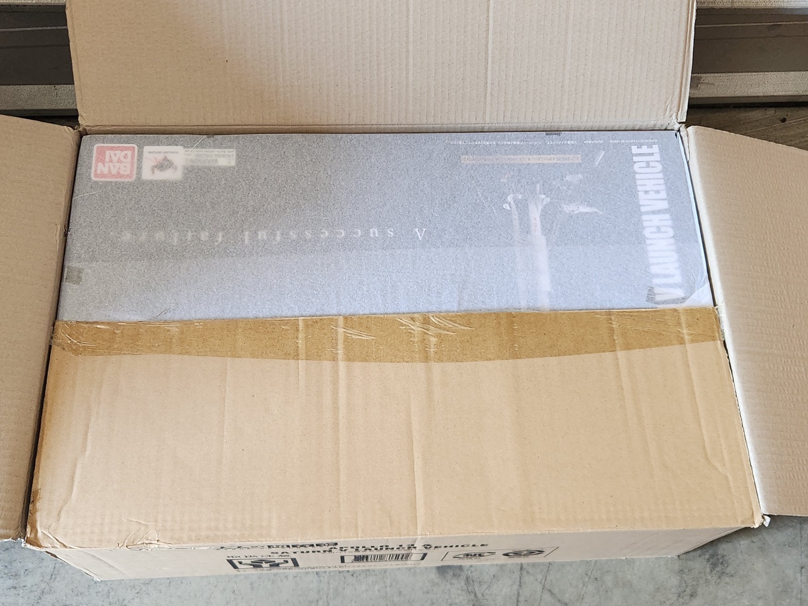 Bandai Otona no Chogokin Apollo 13 Saturn V Launch Vehicle 1/144 Brand NEW