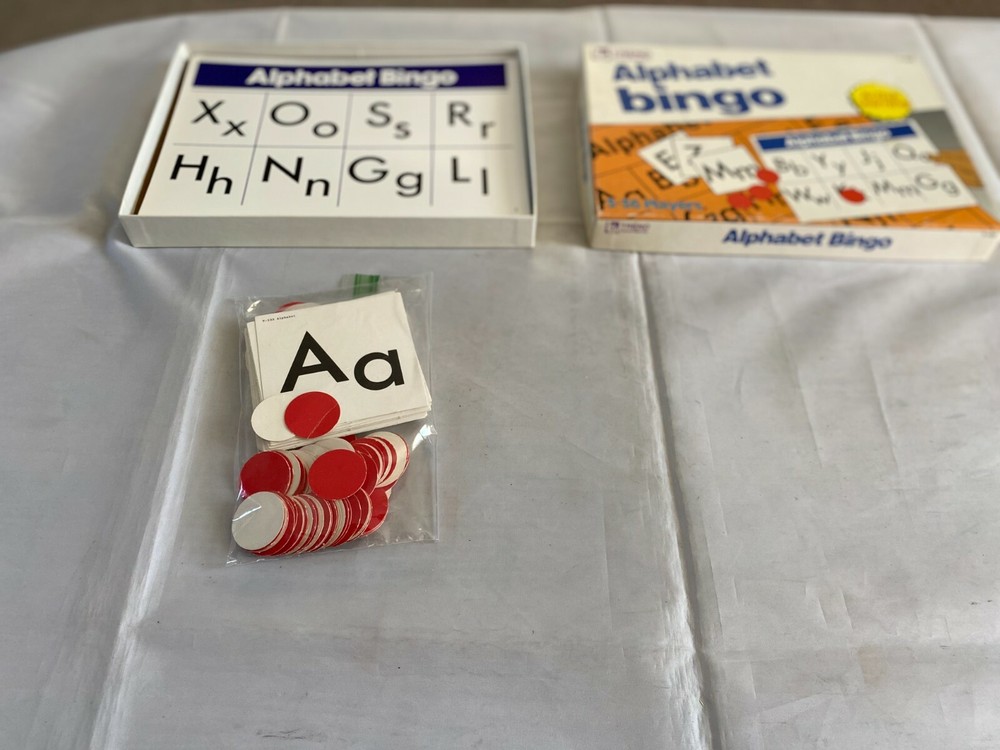 Classroom Alphabet bingo for a classroom