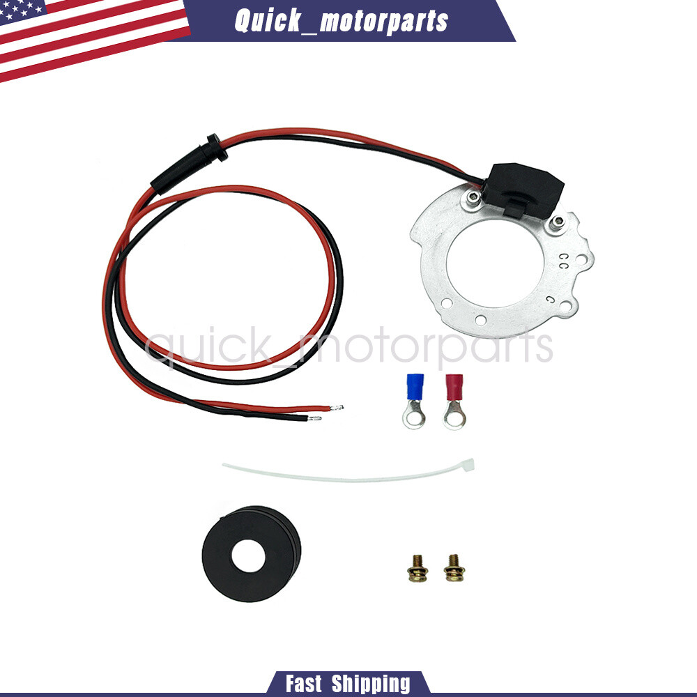 New Electronic Ignition Conversion Kit 1244A Ignitor Fits For Ford 4 Cyl