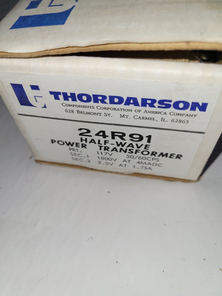 Thordarson 24R91 Half Wave Power Transformer
