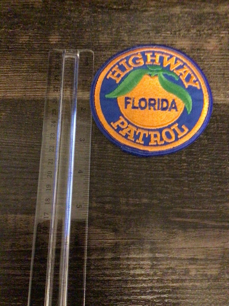 Florida Highway Patrol Police Patch