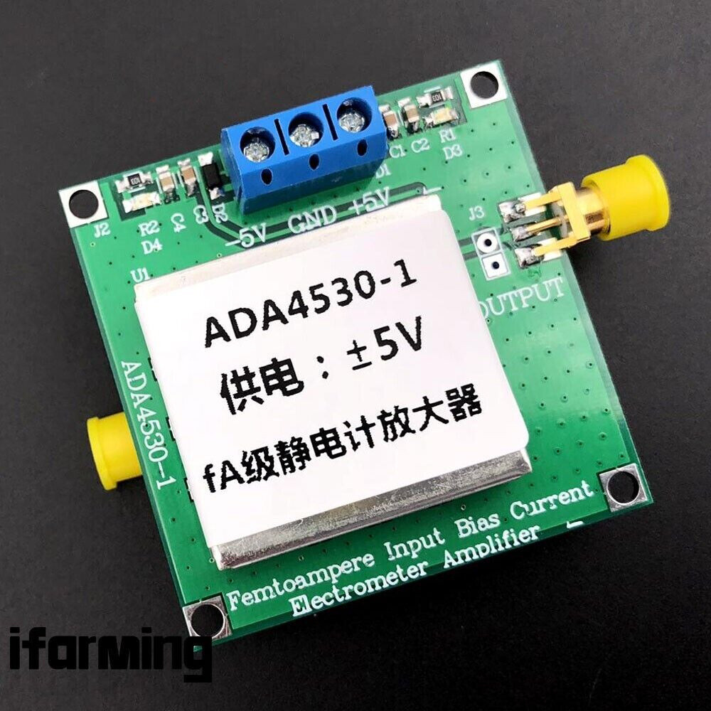 ADA4530-1 fA-Level Electrometer Transimpedance Amp for Weak Current Module