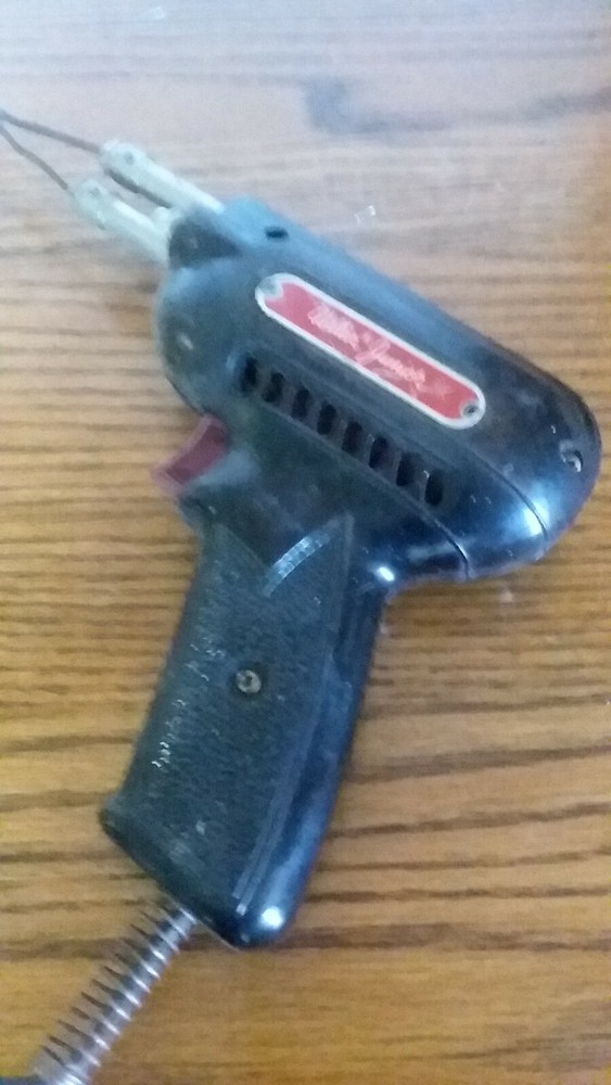 vintage welder junior soder iron
