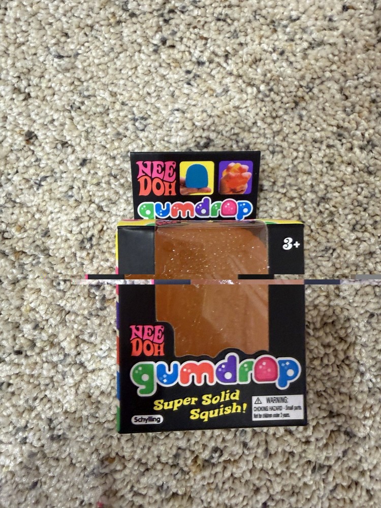 NWT One NeeDoh Gumdrop Random Color