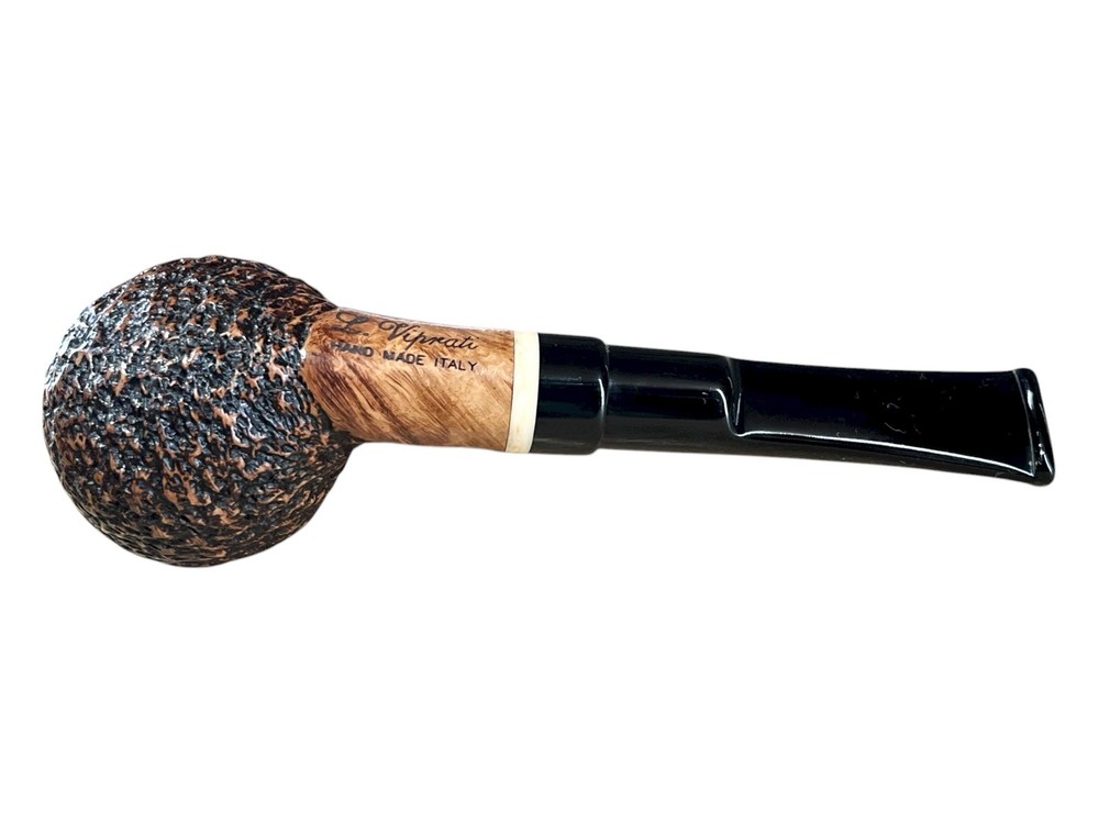 Luigi Viprati Briar Rustic Pipe