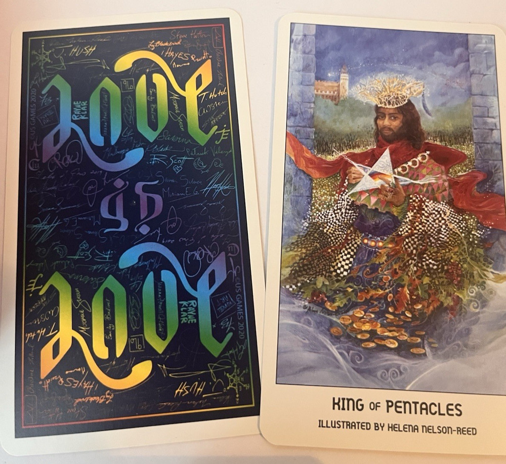 Pride Tarot A Collaborative Deck And Guidebook