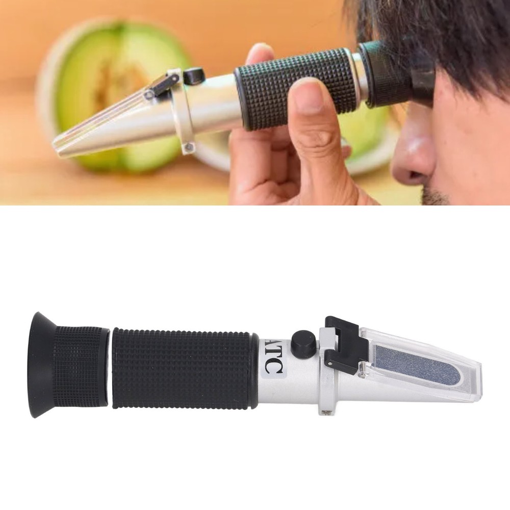 § 0‑32% Meter Tester Refractometer Portable Handheld ATC Sugar
