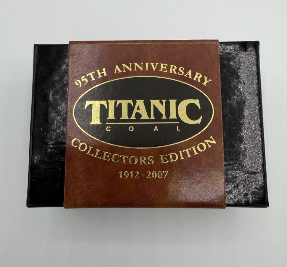 Authentic Titanic Coal - With Certificate