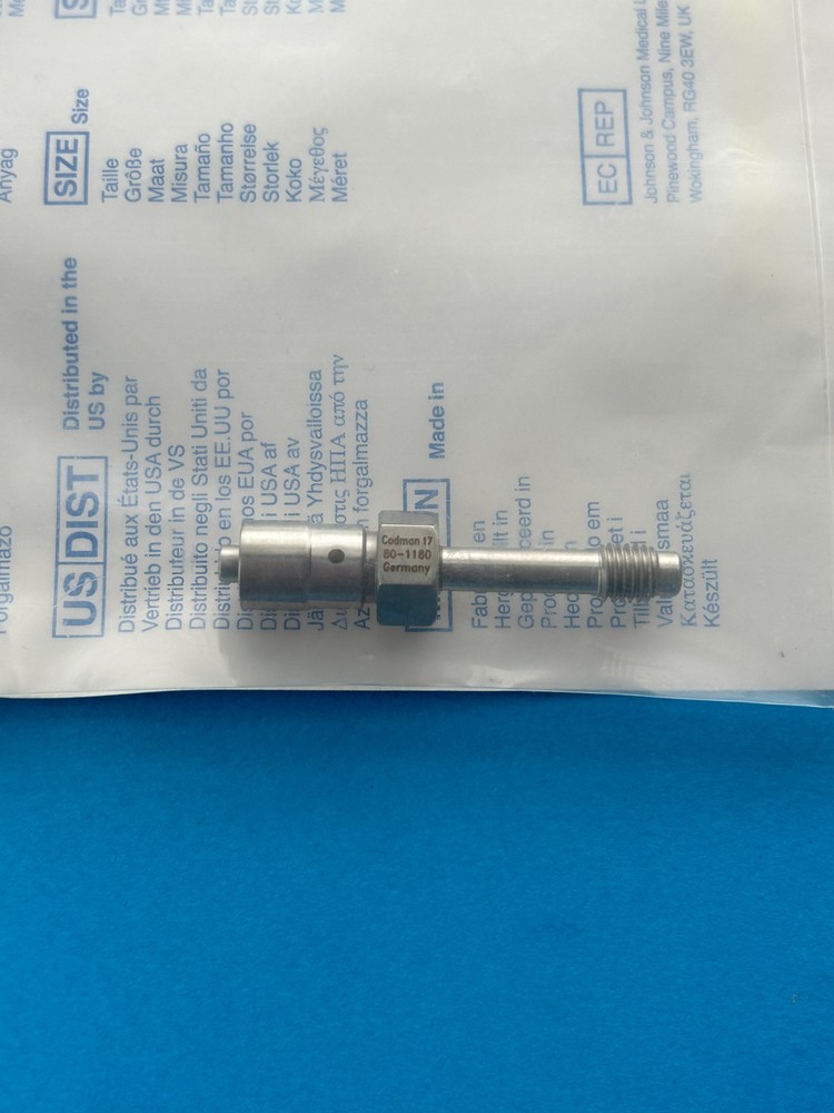 Codman Subarachnoid Attachment, 80-1180