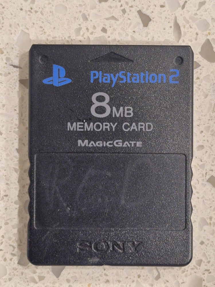8MB Memory Card for Sony Playstation 2/PS2