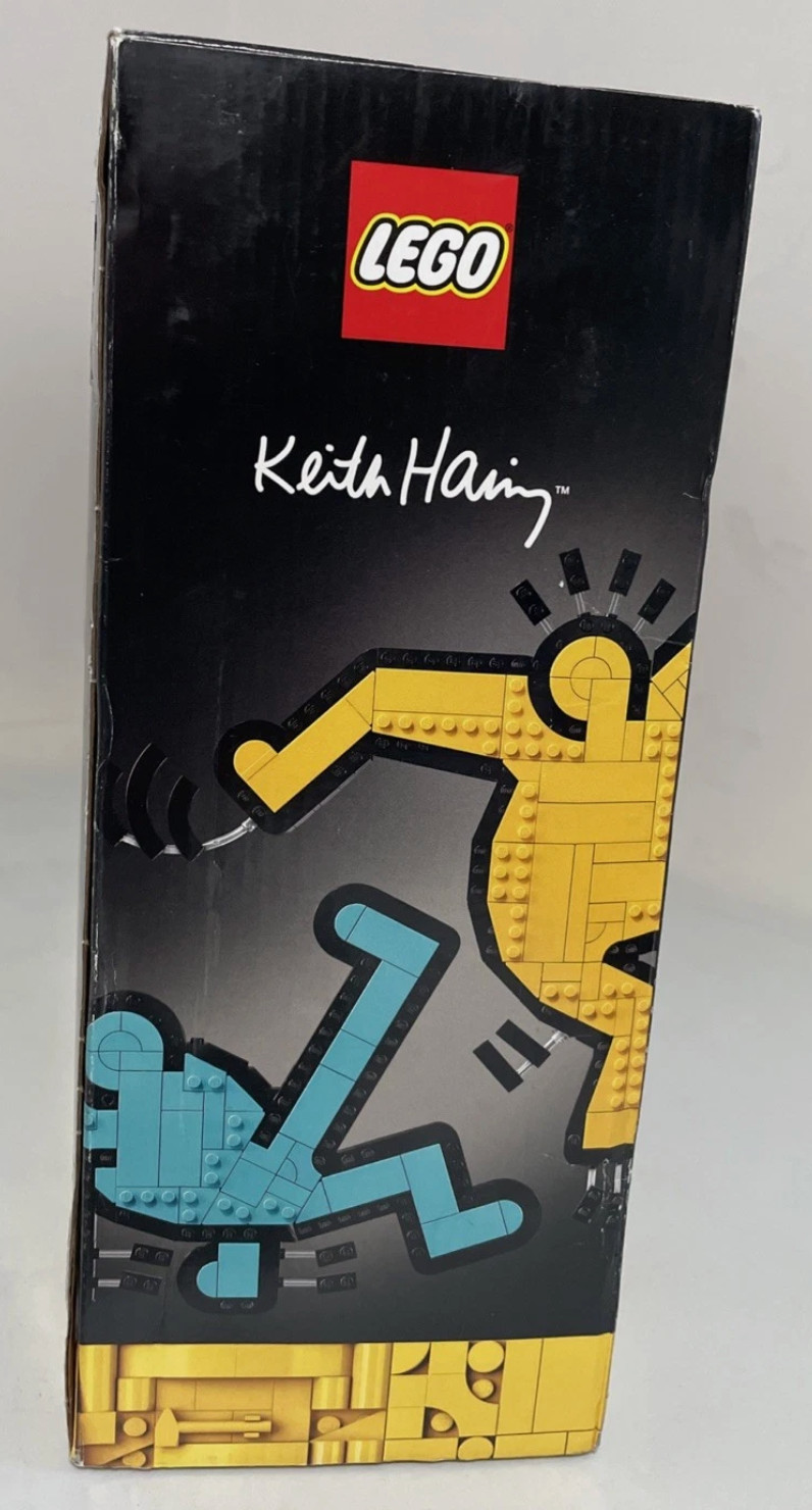 LEGO Art: Keith Haring – Dancing Figures [LEGO, #31216] New Sealed