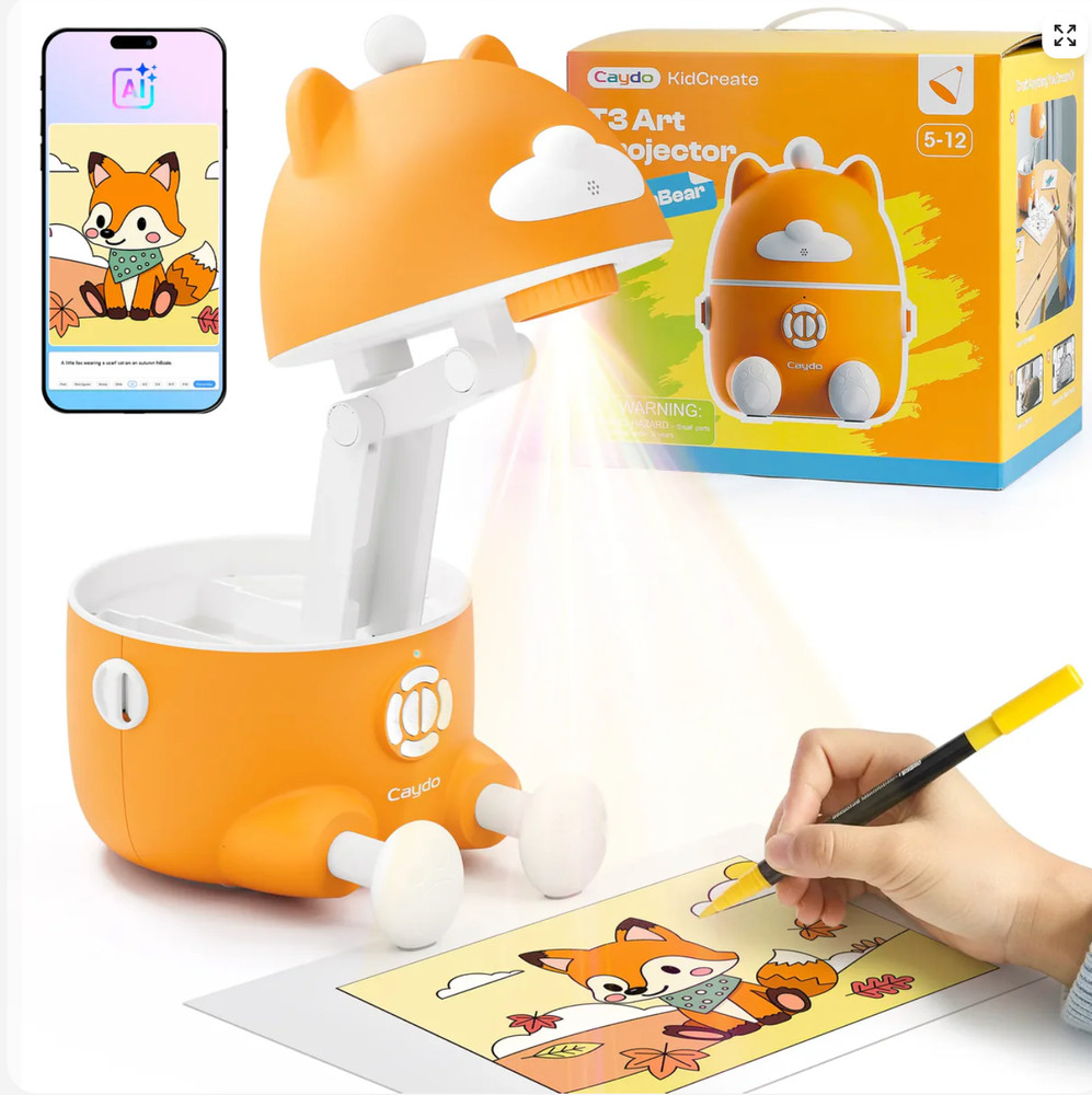 Caydo T3 AI-power Smart Drawing Projector