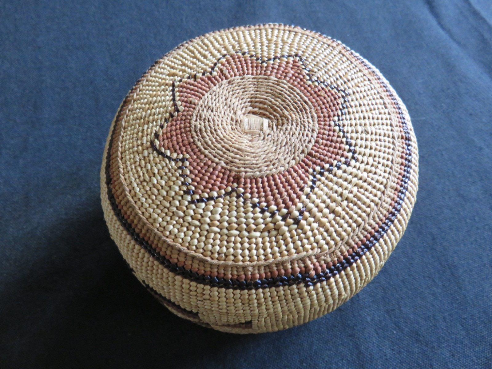 Mint Condition Hupa Yurok Karuk Basket