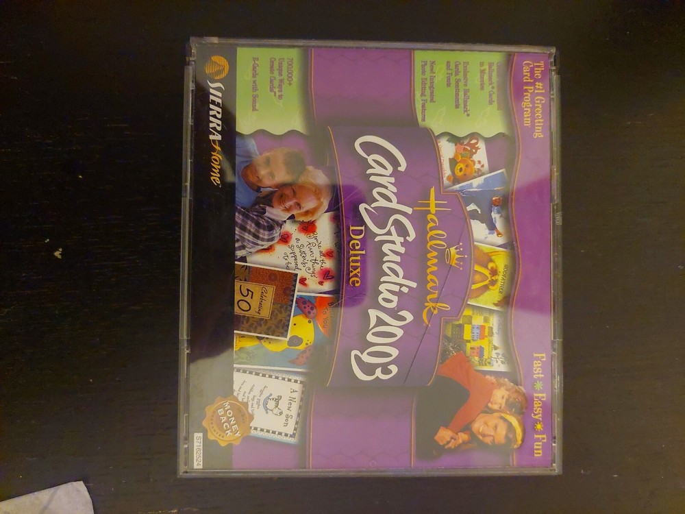 Hallmark Card Studio Deluxe 2003