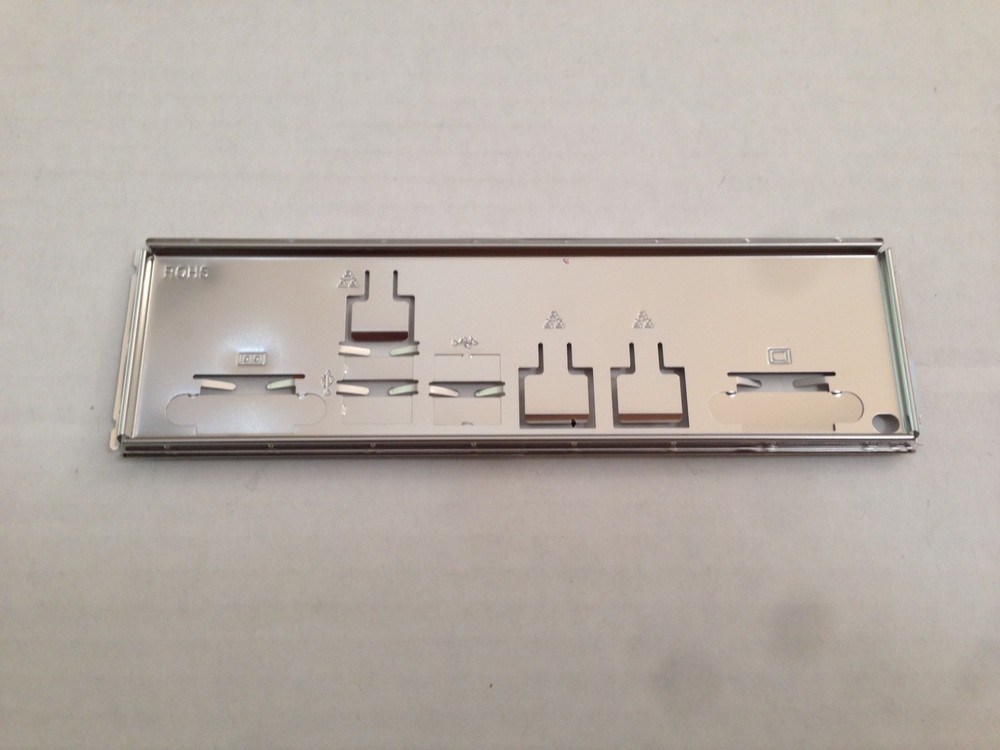 I/O SHIELD For SuperMicro X9DRL-3F