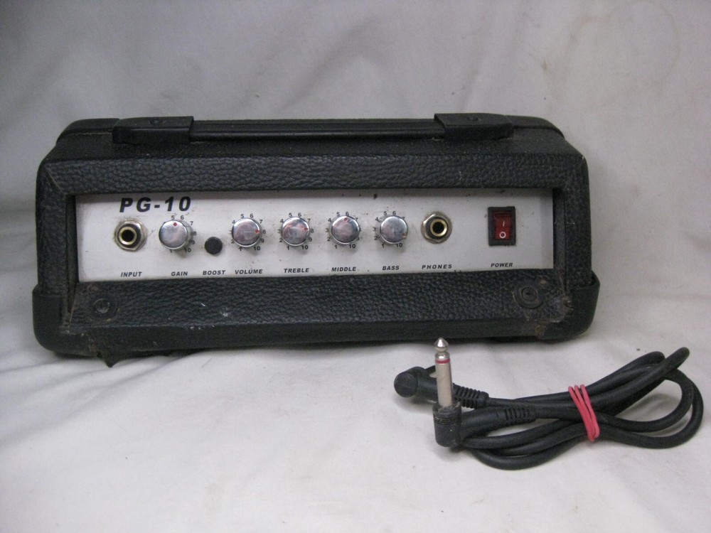 PG-10 electric instrument guitar audio controller amplifier control switch cord