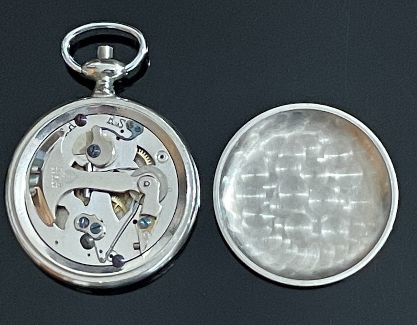 Antique Pocket Pedometer By Henry Chaterlain