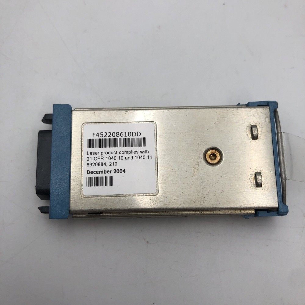 Single Used CISCO WS-G5486 1000 BASE-LX MODULE 30-0703-02 READ D