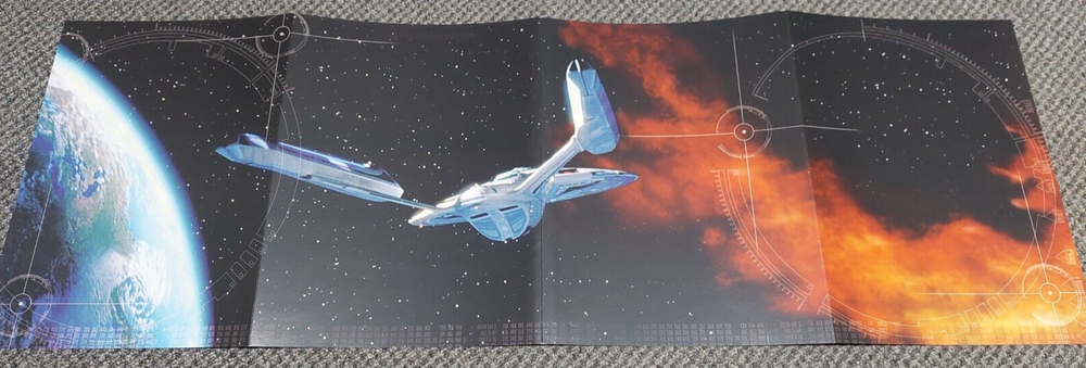 Star Trek Roleplaying Game - Narrator's Screen - Decipher RPG