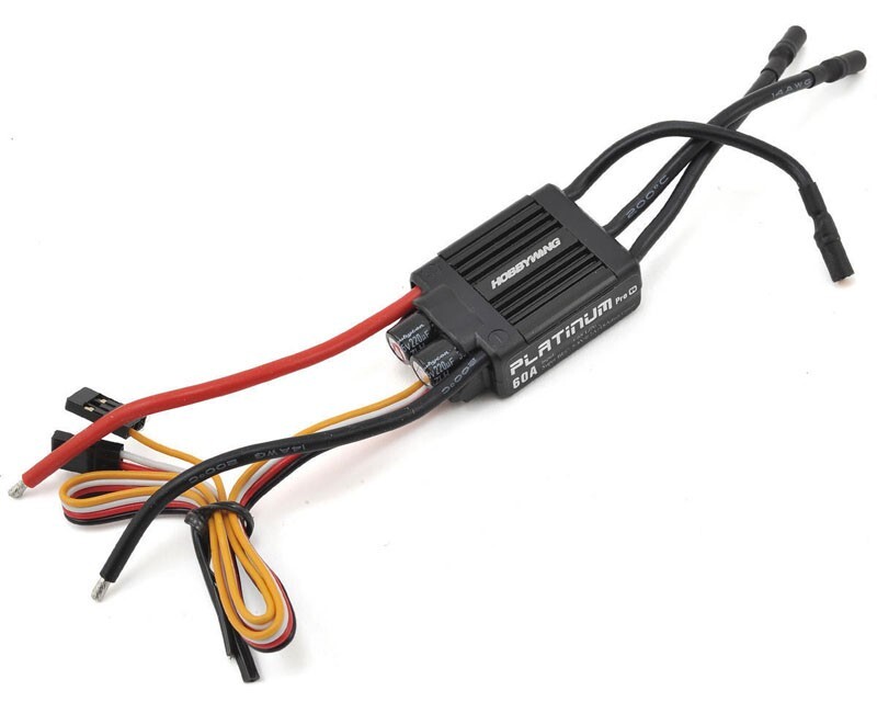 HOBBYWING Platinum 60A V4 RC Model Brushless Motor ESC Speed Controller