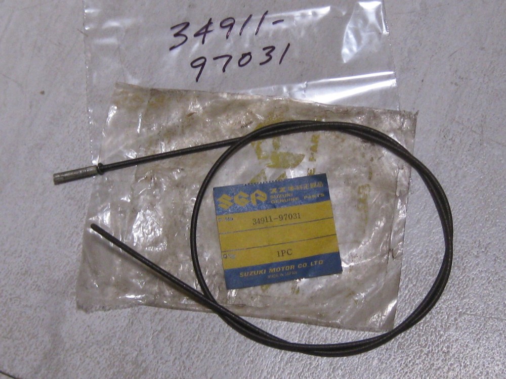 SUZUKI SNOWMOBILE SM SPEEDOMETER INNER DRIVE CABLE NOS!