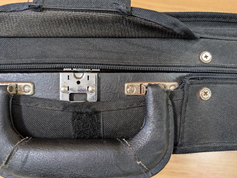 Euro-Style 3/4 Violin Case Oblong Solid Wood